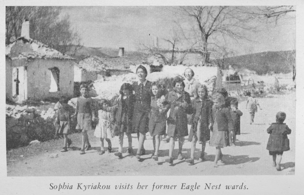 Sophie Kyriakou visits her former Eagle's Nest wards