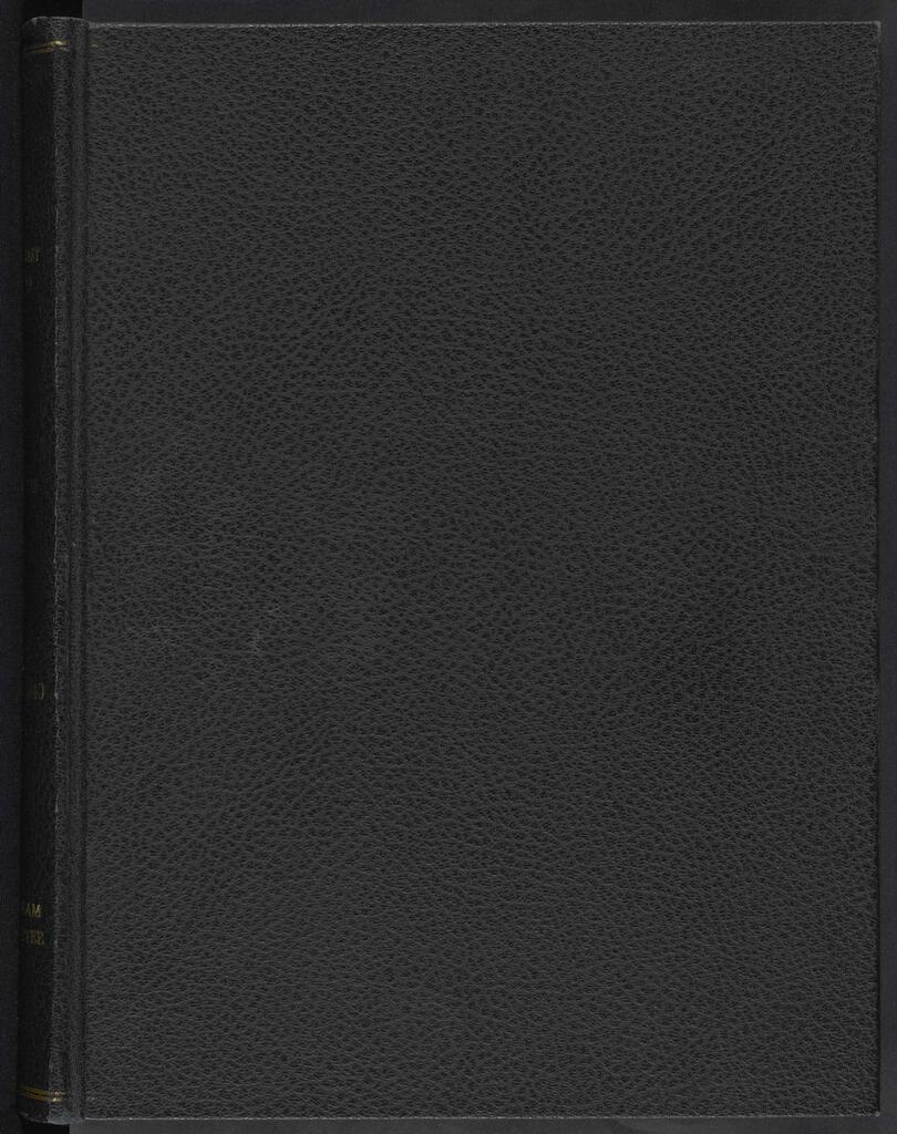 Minutes of the Near East Foundation Program Committee, November 1930 – November 1940