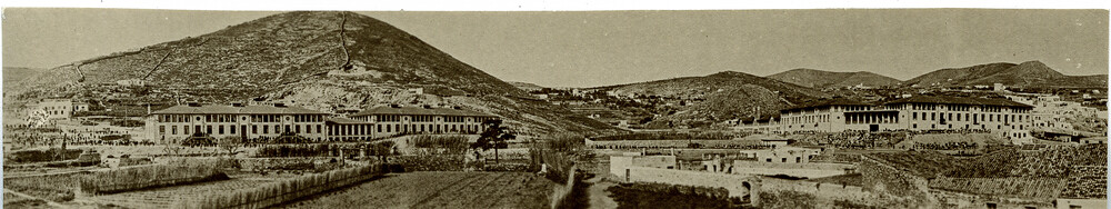 Panorama of the Syra American Orphanage