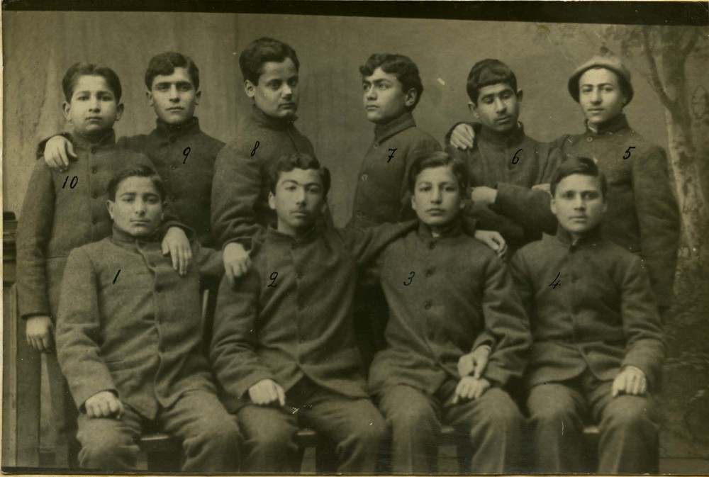 Trebizond Boys Group, 1922