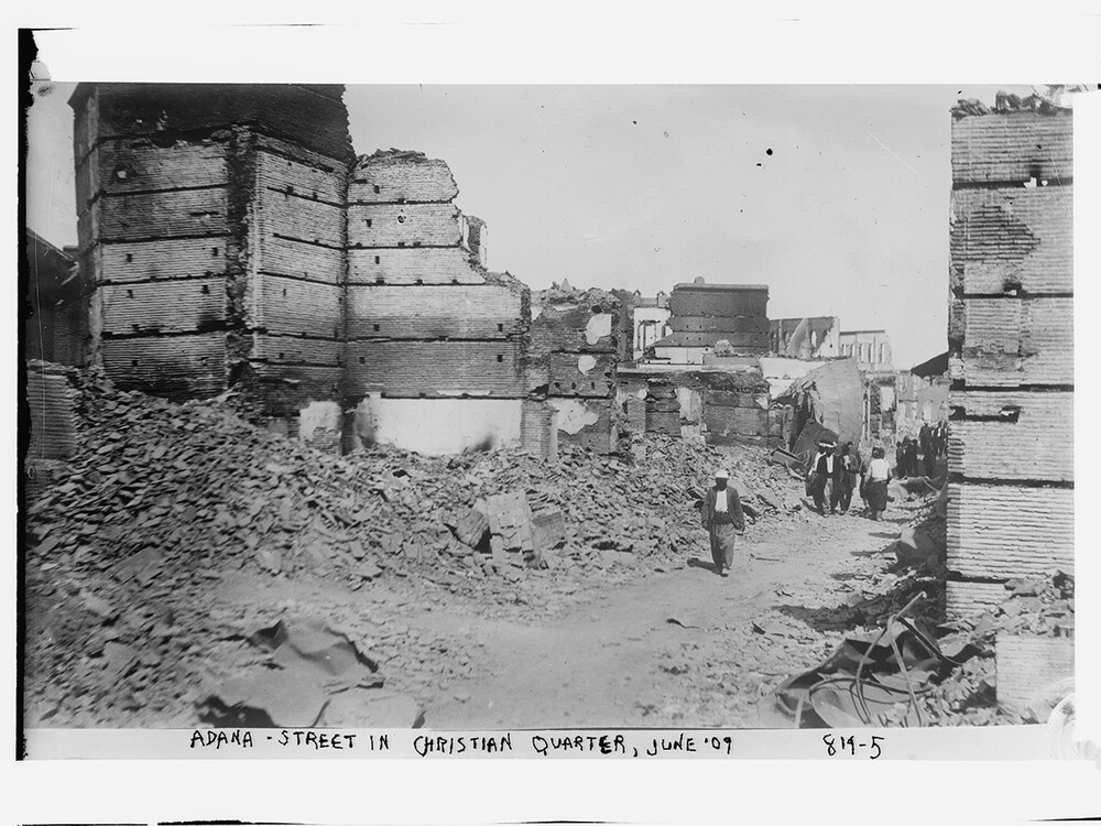 Adana — street in the Christian quarter, June 1909