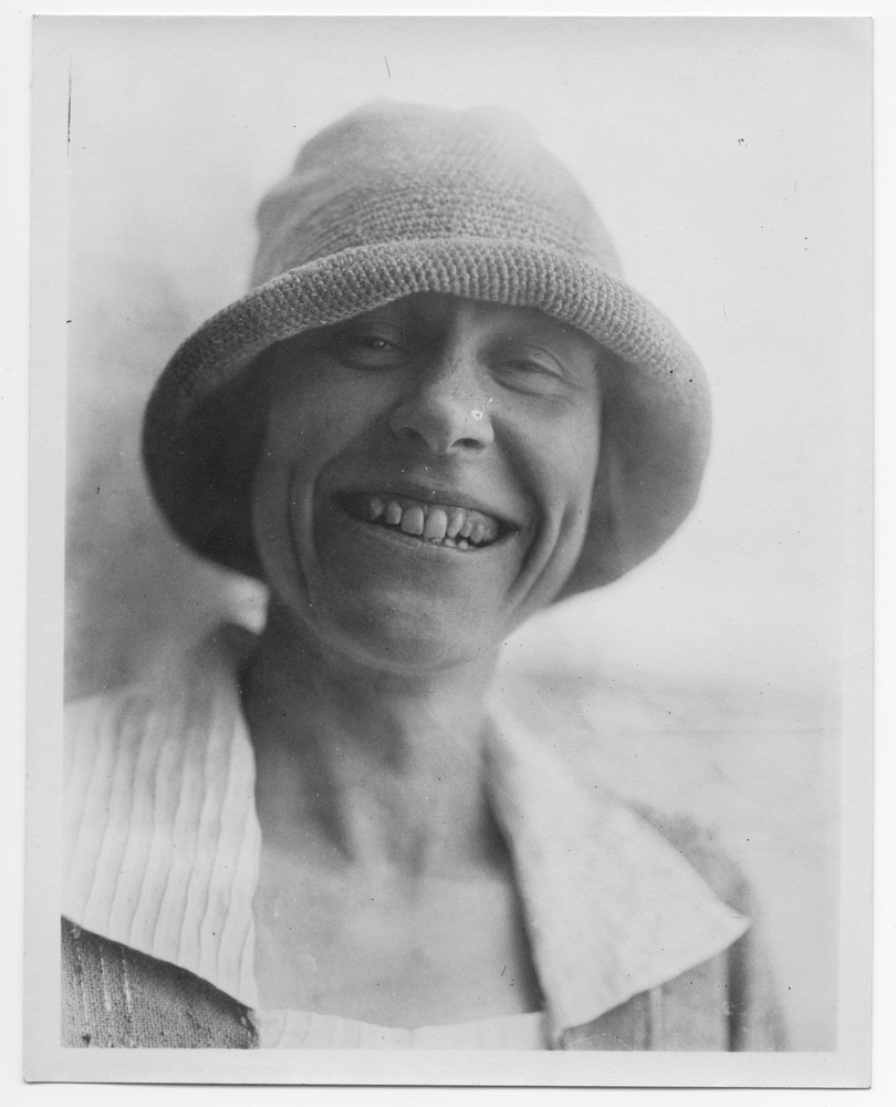 Dorothy H. Sutton, Near East Relief worker, c. 1920–1926.