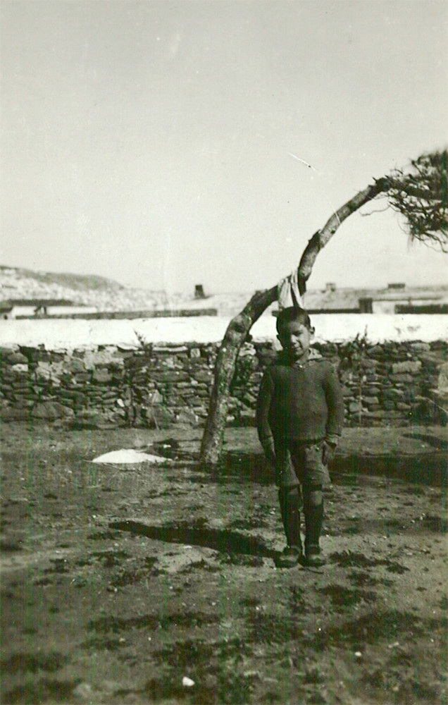 Orphan boy “Little Mac,” Syra, March 1927