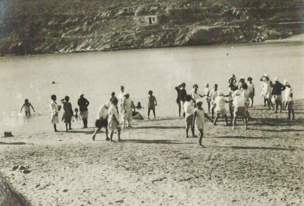 Orphans at summer Camp Vari, Syra, Sept 1927