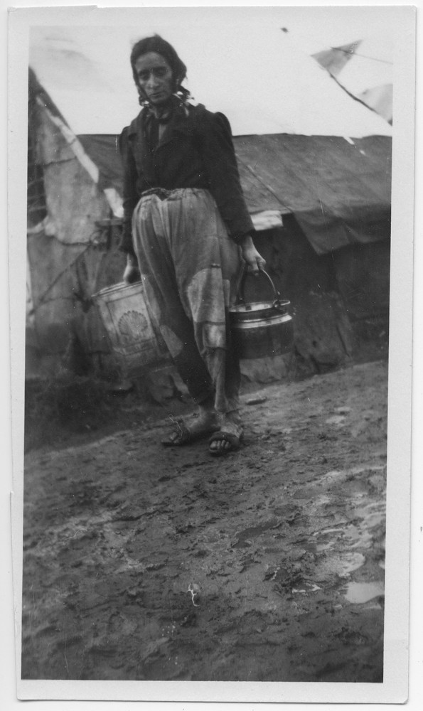 Water carrier, Armenian Camp