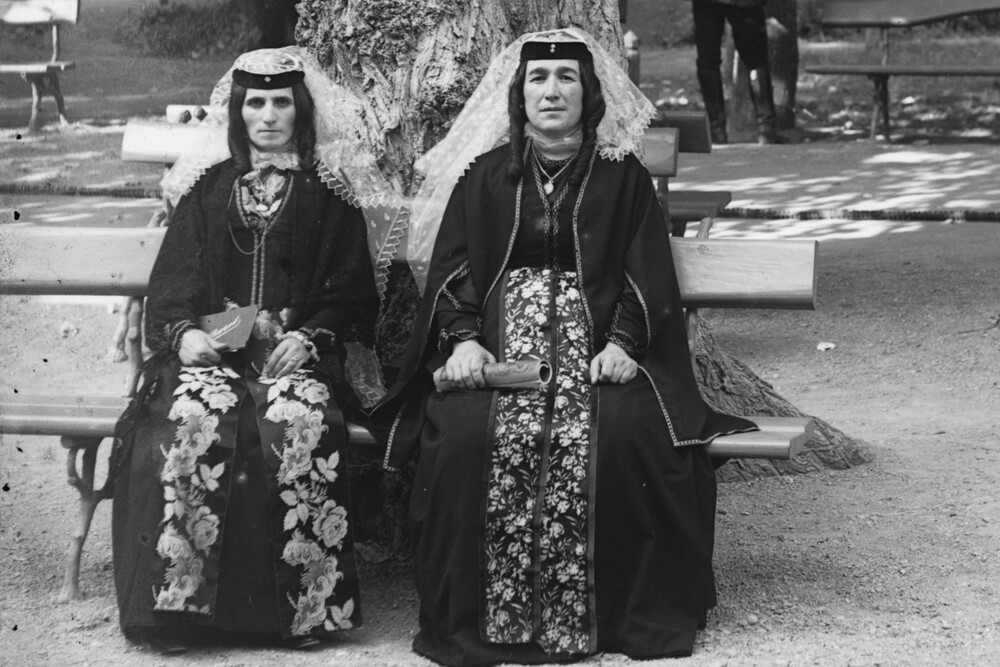 Armenian women in holiday attire, Artvin, ca. 1909–1912