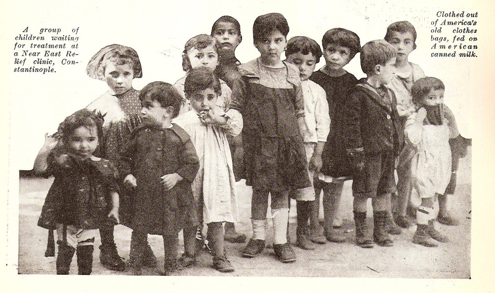 Near East Relief eye clinic, Constantinople