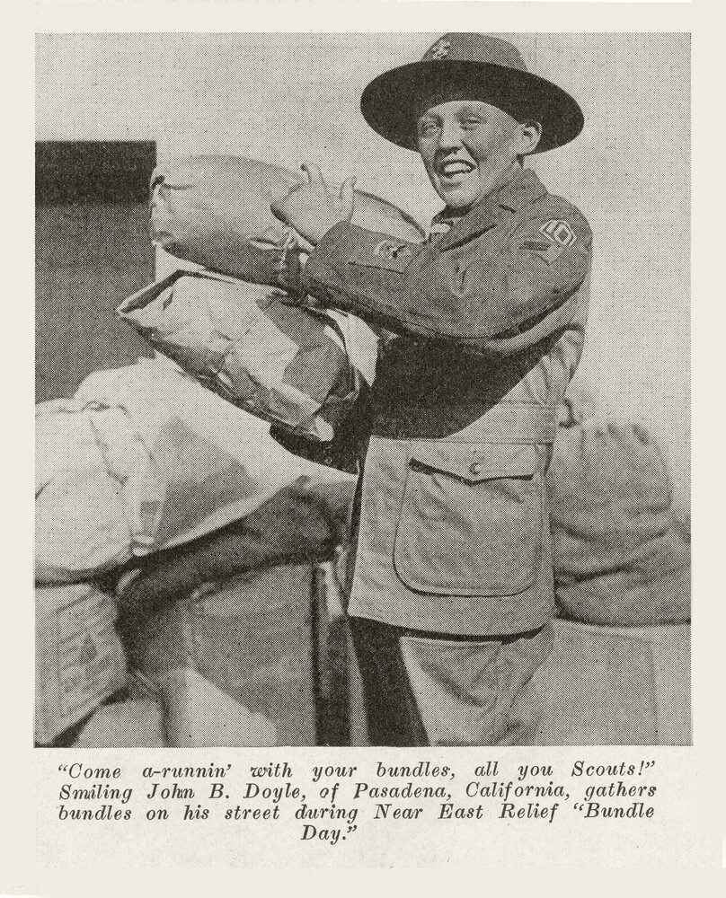 Boy Scouts Bundle Day