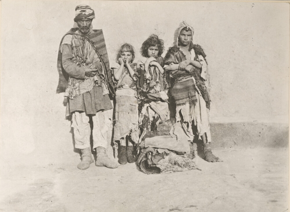 A Kurdish family. Urumia, Persia.
