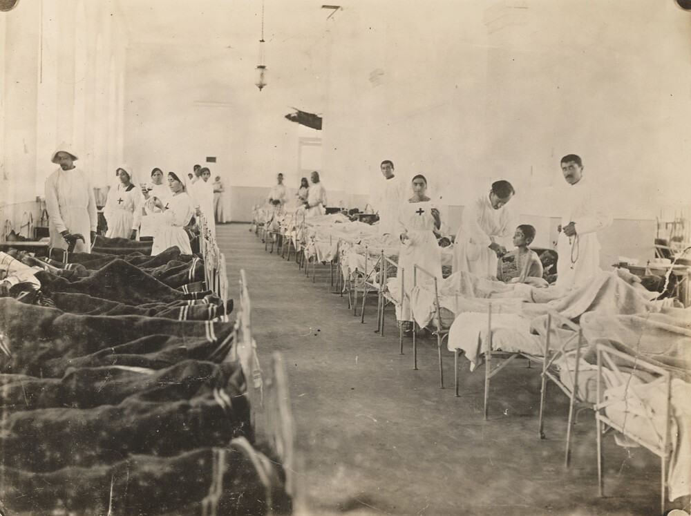 Hospital of Brotherly Help, Etchmiadzin