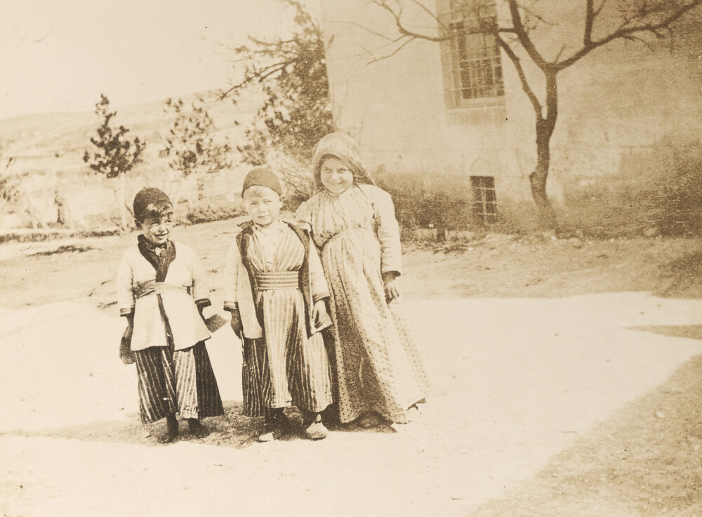 Children cared for at a missionary's home.