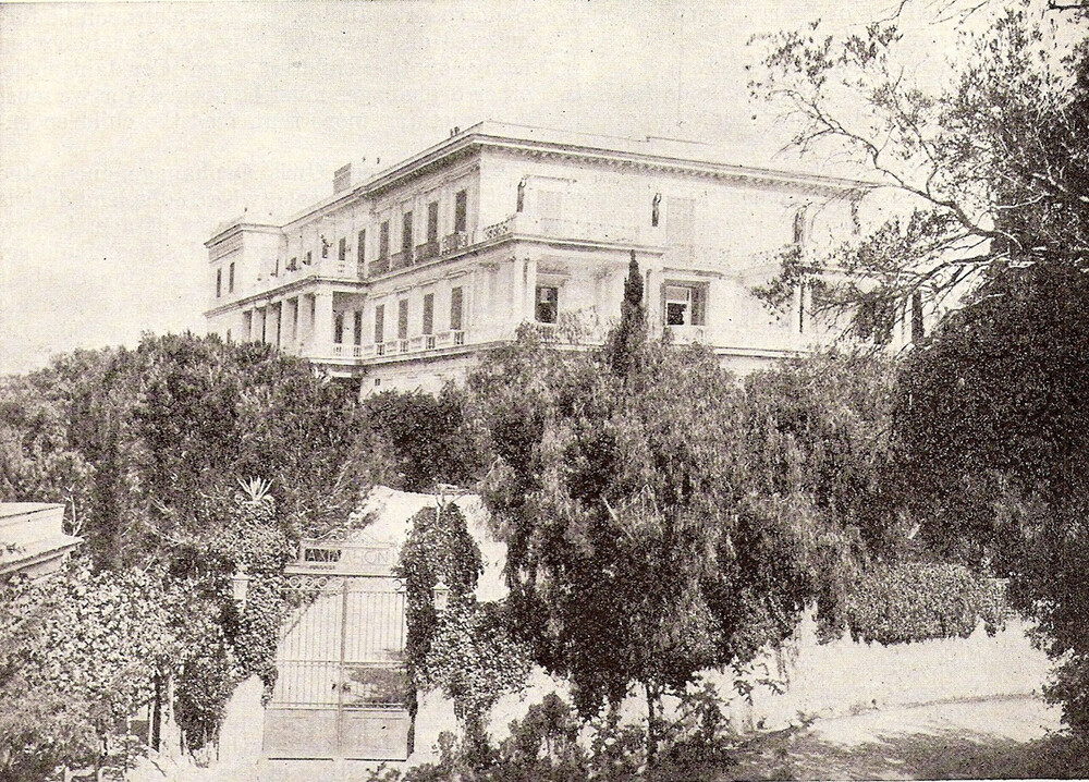 Corfu Palace Orphanage, 1923