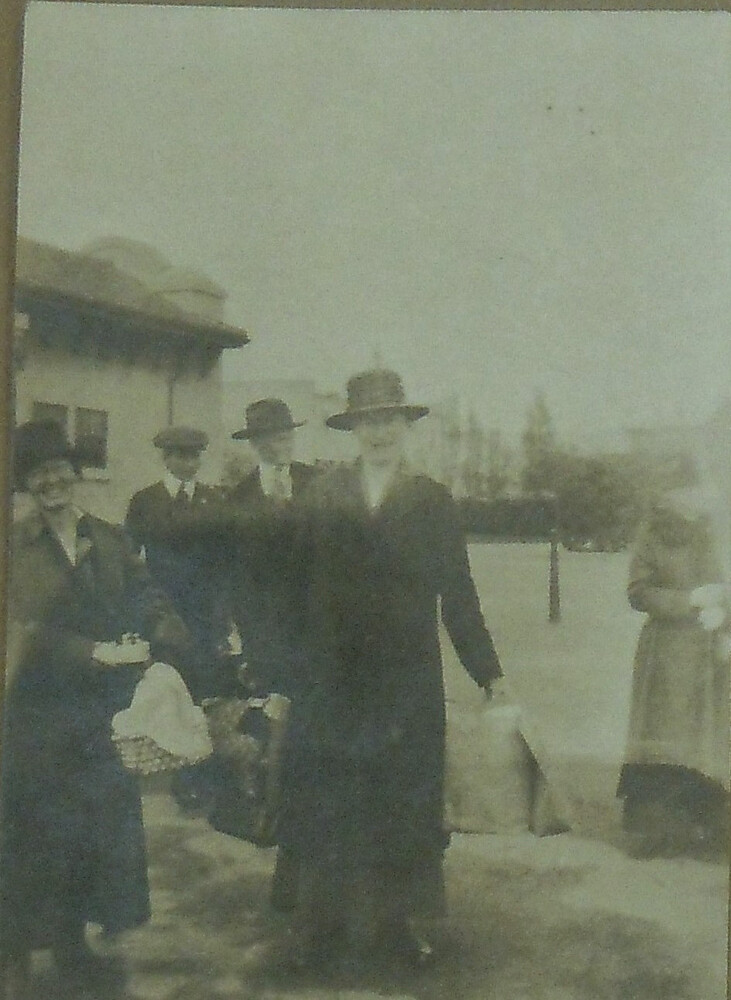 Gertrude Anthony, c. 1919