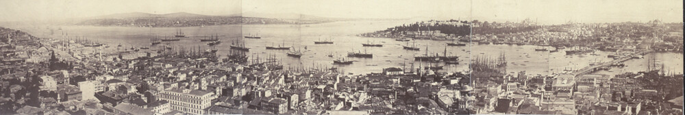 Panoramic View of Constantinople, date unknown