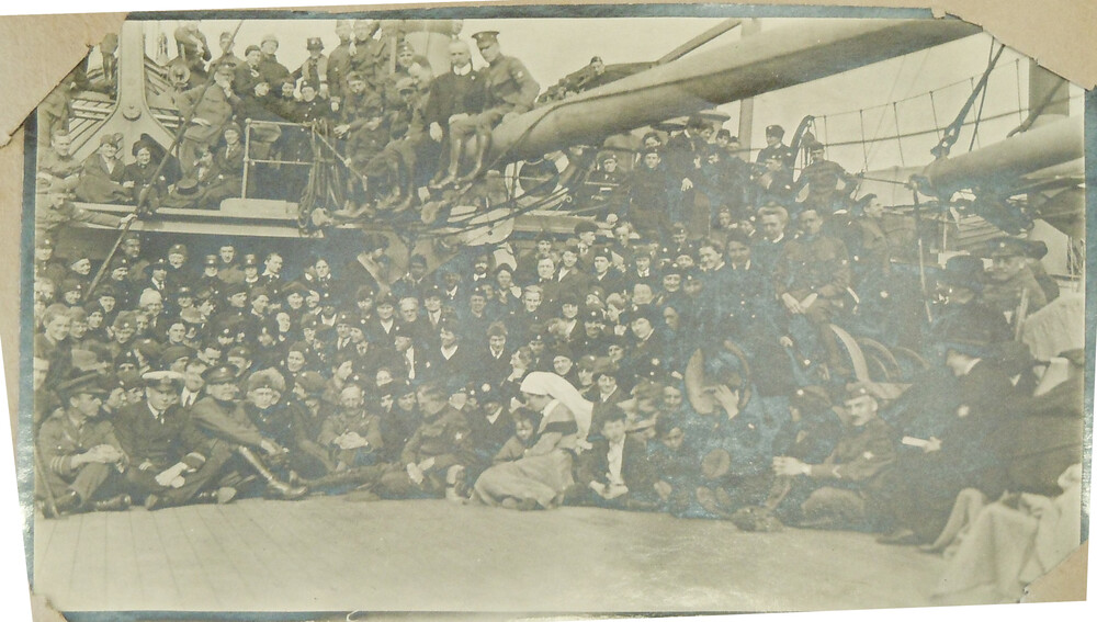 Women Relief Workers Aboard the Leviathan, c. 1919