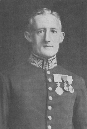 Sir Percy Zachariah Cox (1864–1937) served as Britain's first High Commissioner in Iraq from October 1920 to May 1923 under the League of Nations mandate. 