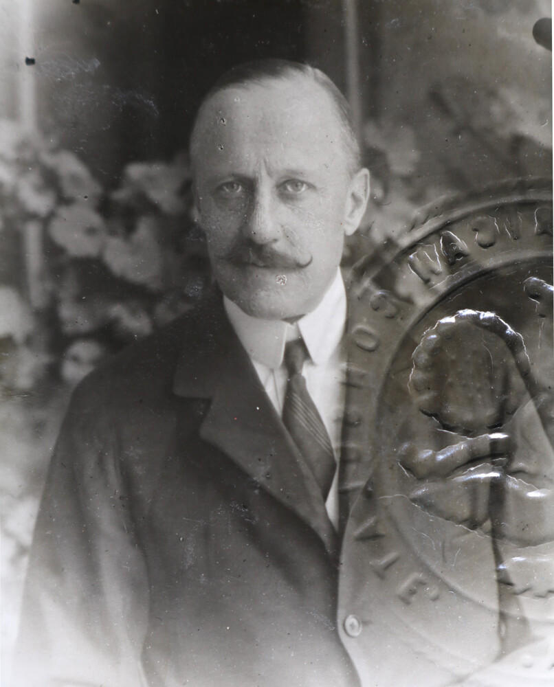 Gordon Paddock, U.S. consul at Tabriz from before the First World War to the mid-1920s. In May 1919 he led the surviving Christians of Urmia out to safety in Tabriz under the protection of the American flag.