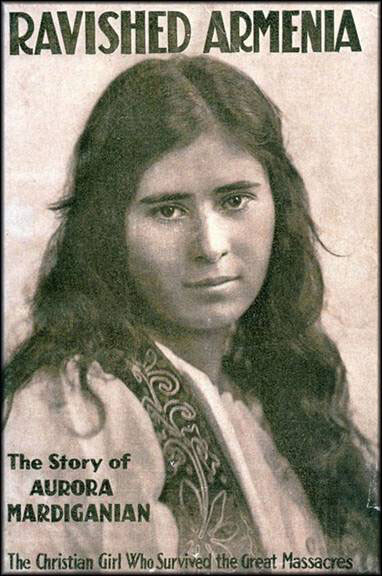 Cover of Ravished Armenia, 1918