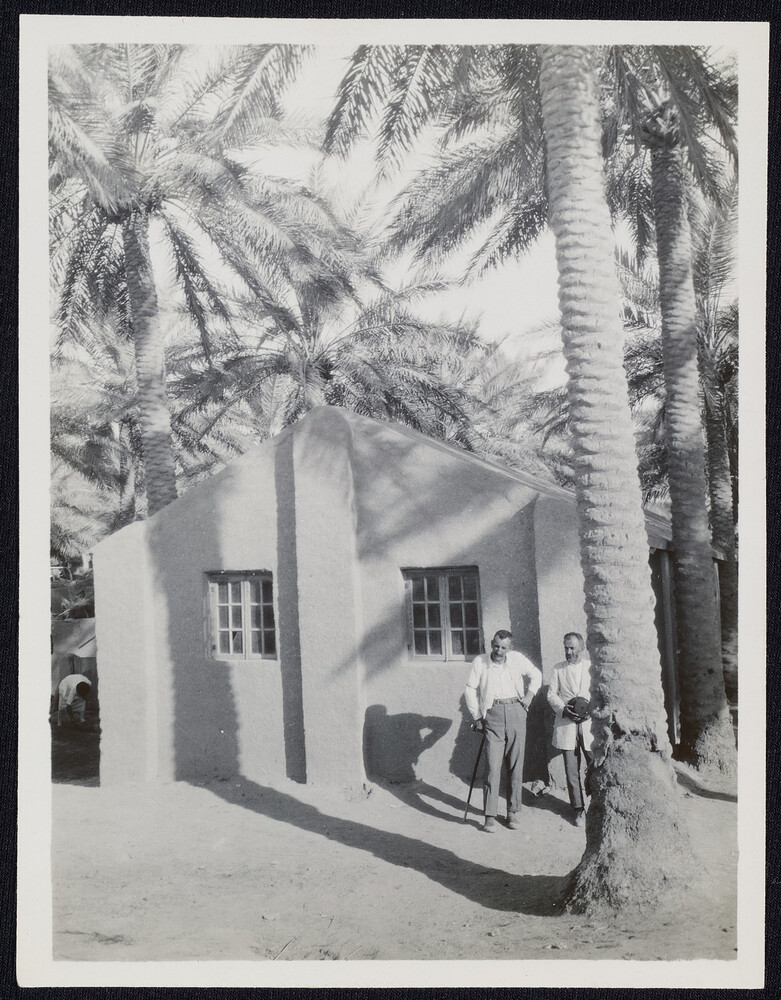 The Protestant church in the Assyrian camp. Baghdad, 1927.