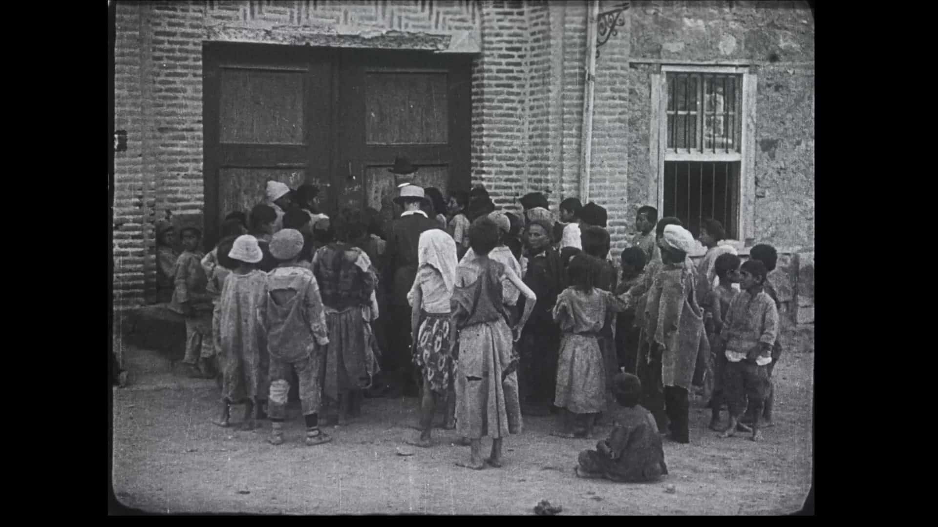 Refugee children in Syria, from Armeniernot und Christenhilfe (1930)